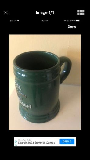 San Miguel Ceramic Tankard