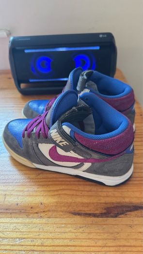 Nike Air Twilight Mid (2010)  Vintage Retro / Size UK 4.5 - EU 38