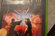 Star Wars Revenge of the Sith Xbox