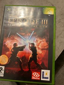 Star Wars Revenge of the Sith Xbox