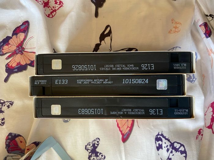 Star Wars video tape