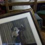 Tango Dancers, original pastel and oil painting by Argentinian artist Image 5