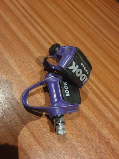Look PP76 carbon pedals vintage 80s kelly roche eroica