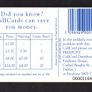 1996 Ireland 10 unit Niamh from Tir na nOg from The Irish Mythology definitive set (ODS) Call Card Mint used. Telecom Eireann card number 1068. Image 2