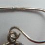 Vintage Sterling Silver 925 Dream Catcher Earrings 3,12g Image 7