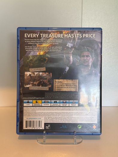 Uncharted 4 PS4