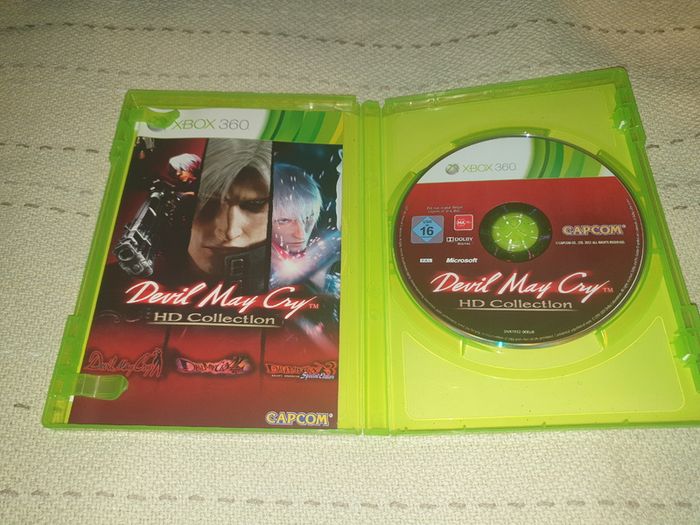 Devil May Cry HD Collection Top XBox 360 Game For Sale Here