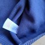 Navy school cardigan size 7-8 years Image 2