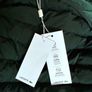 Lacoste Men's Lightweight Foldable Hooded Water Resistant Coat. size US M Image 4