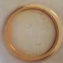 Vereco France Amber Glass 9 Piece Two Handled Soup Bowls and Cups And Saucer Image 9