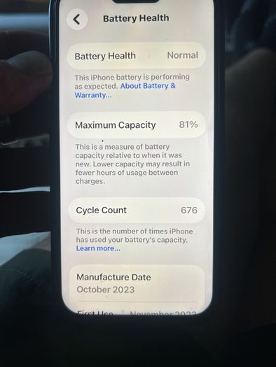Unlocked iphone 15 256mb
