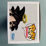 Funko Pop - Goku with Wings 1430 Flocked - Dragonball Z Anime - Vinyl Action Figure Image 5