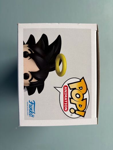 Funko Pop - Goku with Wings 1430 Flocked - Dragonball Z Anime - Vinyl Action Figure