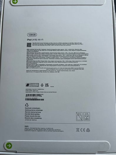 iPad A16