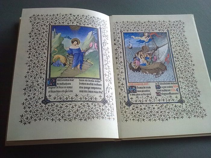 Les Belles Heures Du Duc De Berry A fifteenth century Book of Hours made for Jean, Duc De Berry