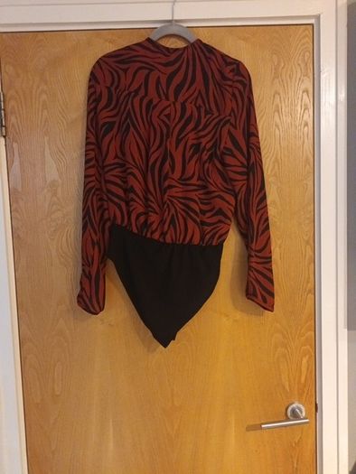 Primark  Bodysuit/Top.  S. 14.  NEW .