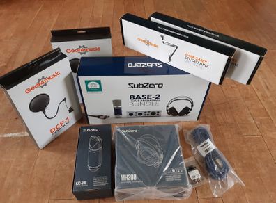 SubZero BASE-2 Podcast Interview Pack