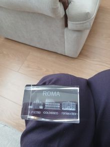 Rome globe