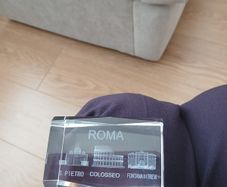 Rome globe