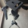 Manfrotto ART.144 Professional Aluminium Tripod with Pan/Tilt Head Image 4