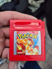 gameboy pokemon red