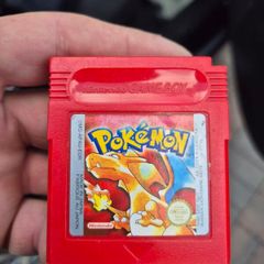 gameboy pokemon red