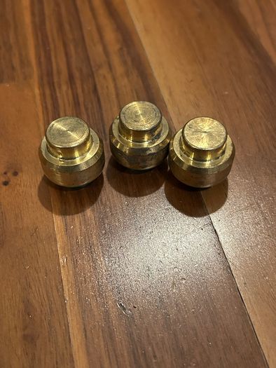 Tectite half inch Push Fit Stop End Cap