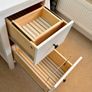IKEA Hemnes Desk Home Office White 155x65cm Image 3