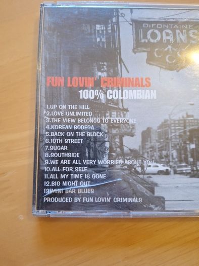 CD Fun Lovin Criminals 100% Colombian