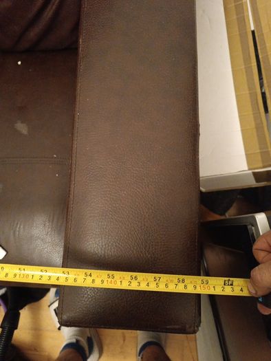 2 seater leather couch