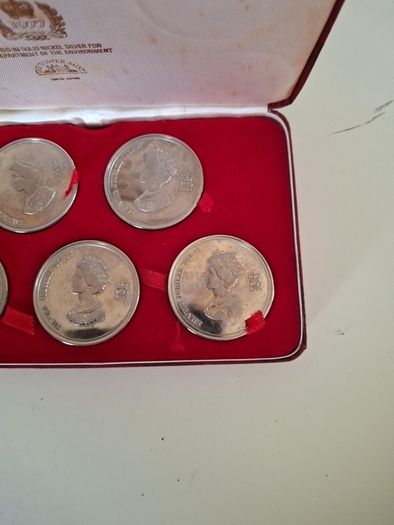 Coins U.K 1977 Set