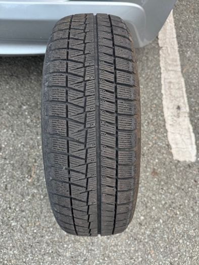 15 inch Alloy Wheel + Bridgestone Tyre (4x100)
