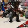 Venom Groot Figure Hand Painted 3D Print Image 3