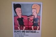 Beavis and Butthead Canvas Poster