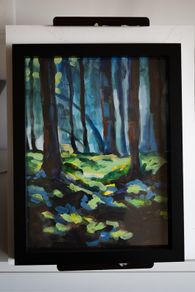 acrylic painting