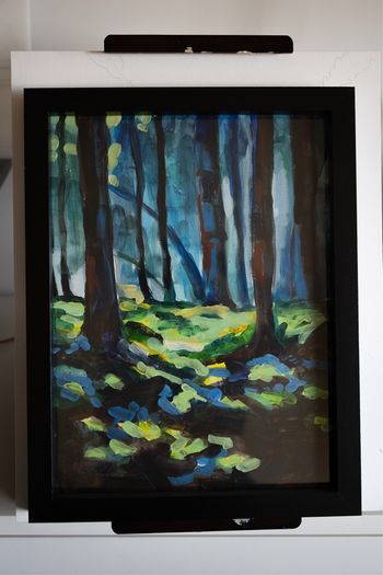 acrylic painting