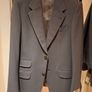 Gucci Gabardine Single Breasted Grey Wool Gents Image 2