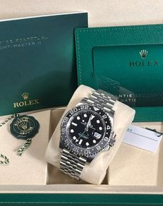 2024 Rolex GMT Master II Bruce Wayne