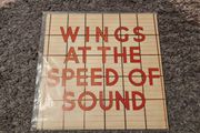 Wings - At the Speed of Sound Vinyl