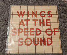 Wings - At the Speed of Sound Vinyl