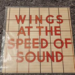 Wings - At the Speed of Sound Vinyl