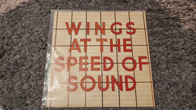 Wings - At the Speed of Sound Vinyl