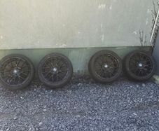 bmw alloys 5x120 18 inch
