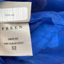 Preen By Thornton Bregazzi Royal Blue Silk Blouse Size Medium Image 6