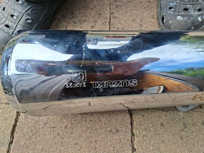 Exhause Suzuki GSR 1400