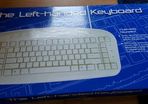 Brand New Left Handed Keyboard White or Black L@@k