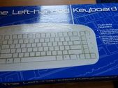 Brand New Left Handed Keyboard White or Black L@@k