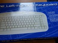 main image for ad Brand New Left Handed Keyboard White or Black L@@k