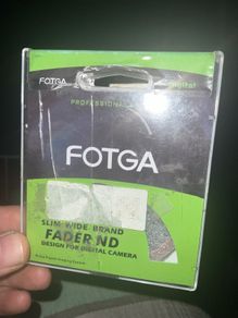 72mm Fotga ND2-400 Slim Variable  ND Filter