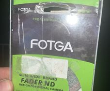 72mm Fotga ND2-400 Slim Variable  ND Filter